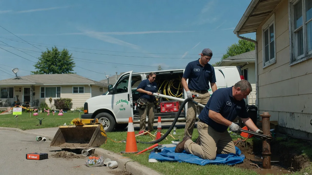 Emergency Plumber in Stuart, OK near me